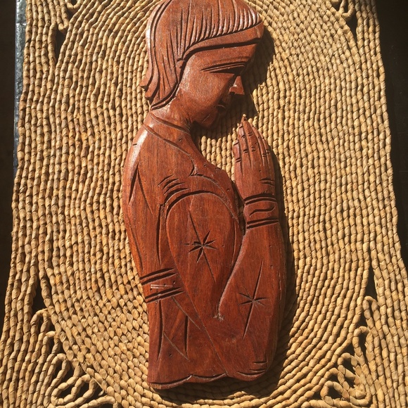 Two wooden Hanukkah figures - Picture 2 of 3